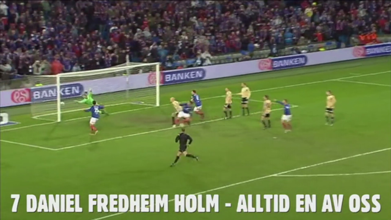 7 Daniel Fredheim Holm - Alltid en av oss